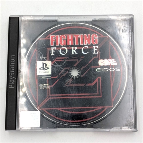 Fighting Force - Front Cover Insert og Manual Mangler - PS1 (B Grade) (Genbrug)